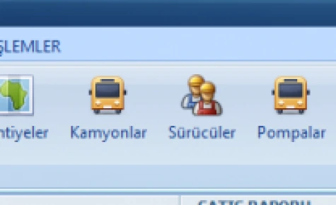 Betonsoft İzleme Modülü