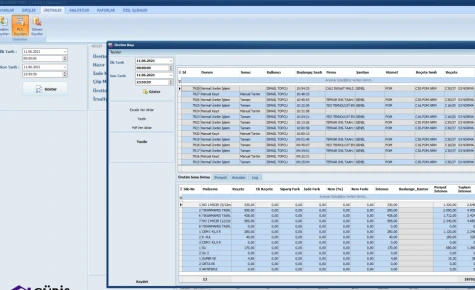 Betonsoft İzleme Modülü