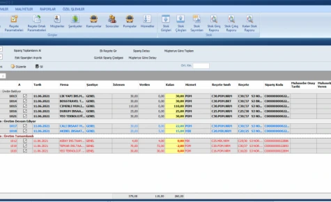 Betonsoft İzleme Modülü