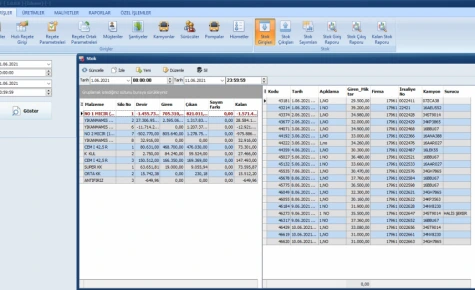 Betonsoft İzleme Modülü