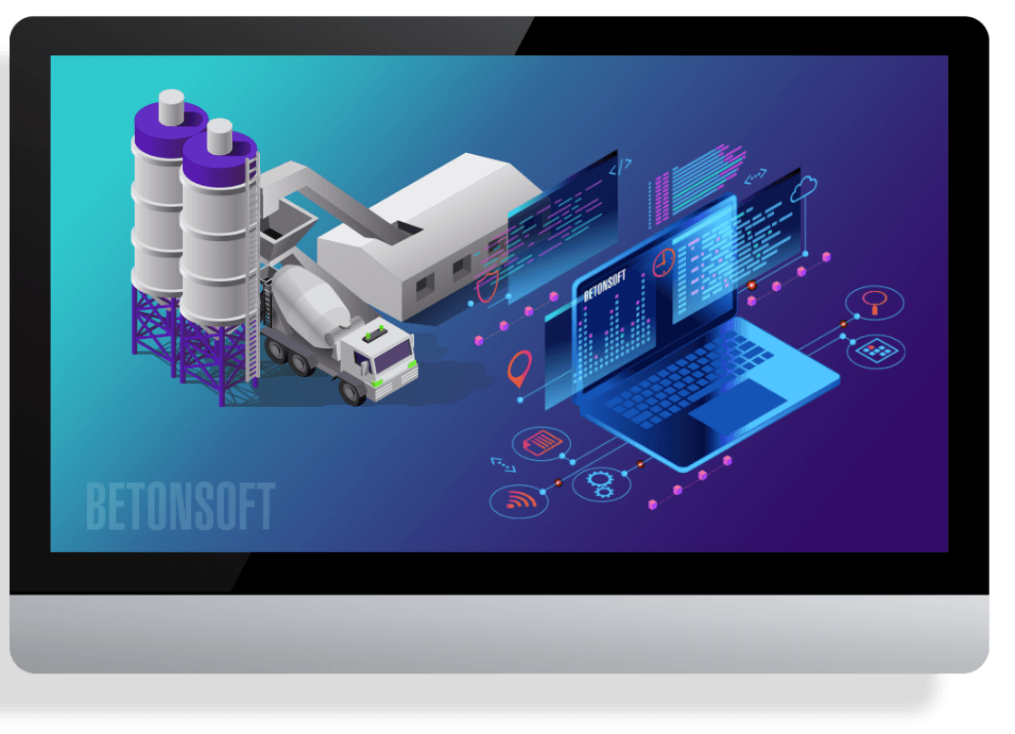 BETON SANTRALİ OTOMASYON SİSTEMİ